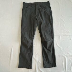 Eddie Bauer Tech Pants W 34 Grey